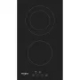 Whirlpool WRD 6030 B musta kalusteisiin asennettava 30 cm keraaminen keittotaso 2 vyöhykettä