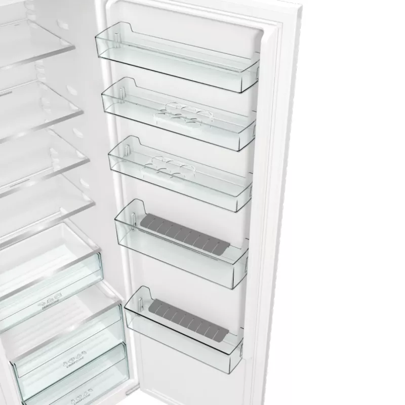 Gorenje jääkaappi RI517E41WF BK070, 300 L, SN-N, 35 dB, E, valkoinen