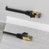 Verkkokaapeli UNITEK C1897BK-3M RJ-45 Cat7 3m musta