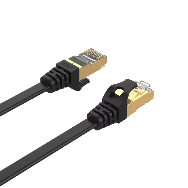 Verkkokaapeli UNITEK C1897BK-3M RJ-45 Cat7 3m musta
