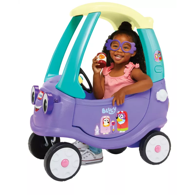 Little Tikes Bluey Grannies Car Coupe työnnettävä auto