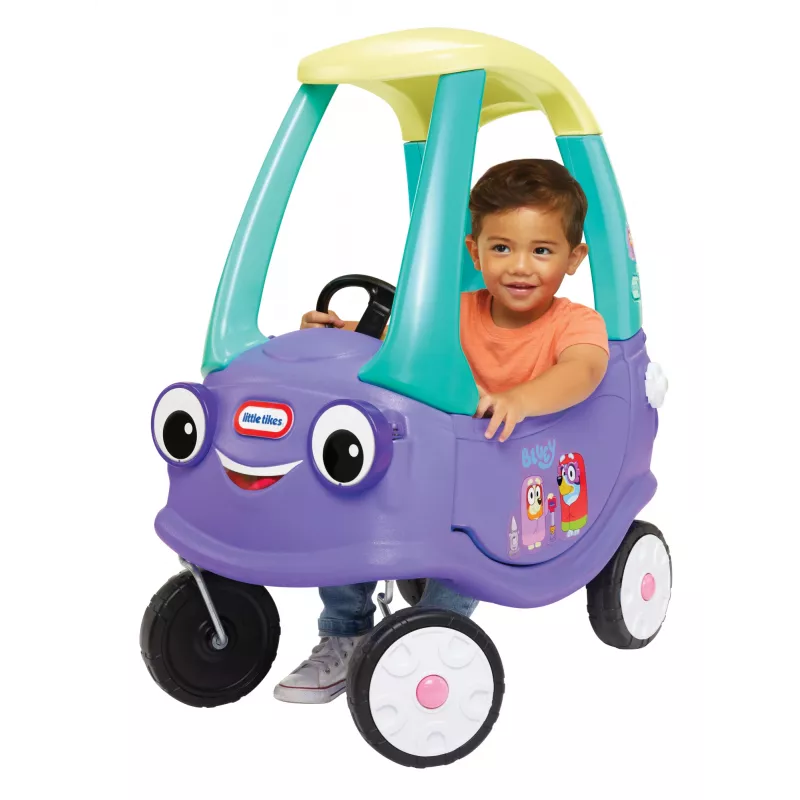 Little Tikes Bluey Grannies Car Coupe työnnettävä auto