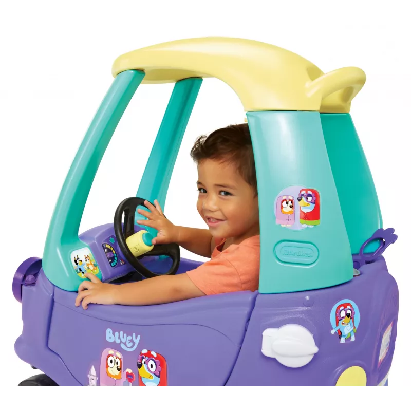 Little Tikes Bluey Grannies Car Coupe työnnettävä auto