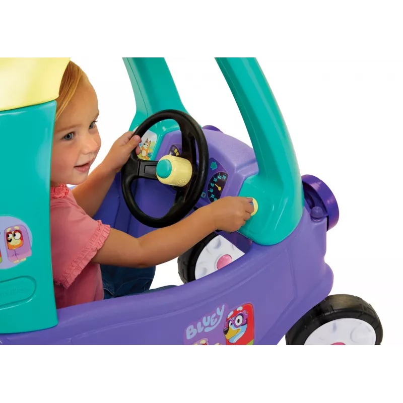 Little Tikes Bluey Grannies Car Coupe työnnettävä auto