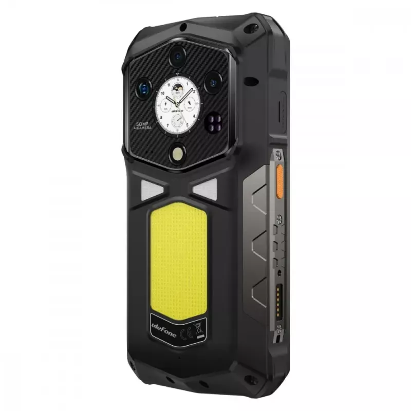 Älypuhelin UleFone Armor 29 Pro 5G 16/512GB musta, jykevä 5G, 16GB RAM, 512GB tallennustila