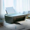 All-in-One mustesuihkutulostin HP DeskJet 2923 – väri, Wi‑Fi, A4, 4800x1200 DPI