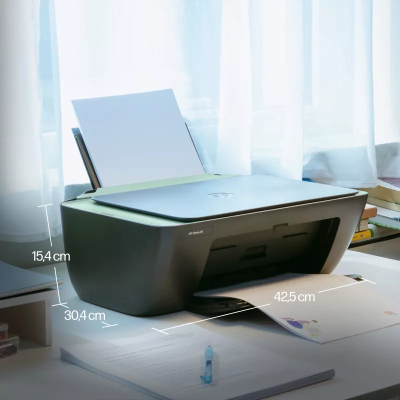 All-in-One mustesuihkutulostin HP DeskJet 2923 – väri, Wi‑Fi, A4, 4800x1200 DPI