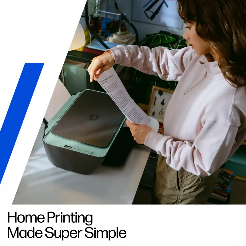 All-in-One mustesuihkutulostin HP DeskJet 2923 – väri, Wi‑Fi, A4, 4800x1200 DPI