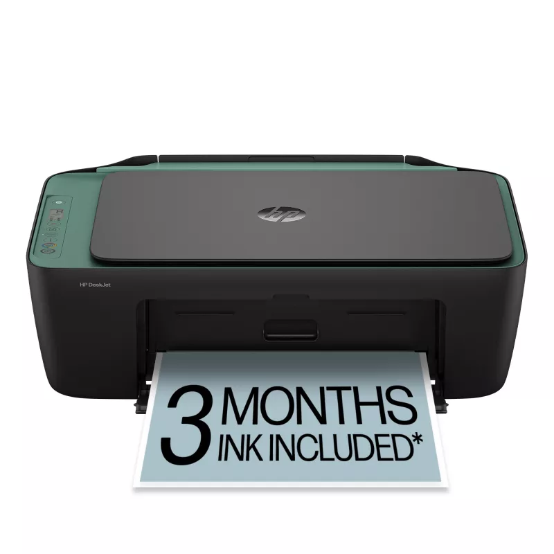 All-in-One mustesuihkutulostin HP DeskJet 2923 – väri, Wi‑Fi, A4, 4800x1200 DPI