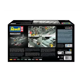 Muovinen pienoismallirakennussarja REVELL ARADO AR 196A-3 vesilentokone mittakaavassa 1:32