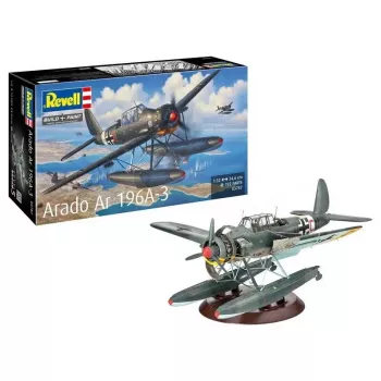 Muovinen pienoismallirakennussarja REVELL ARADO AR 196A-3 vesilentokone mittakaavassa 1:32