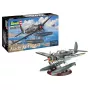 Muovinen pienoismallirakennussarja REVELL ARADO AR 196A-3 vesilentokone mittakaavassa 1:32