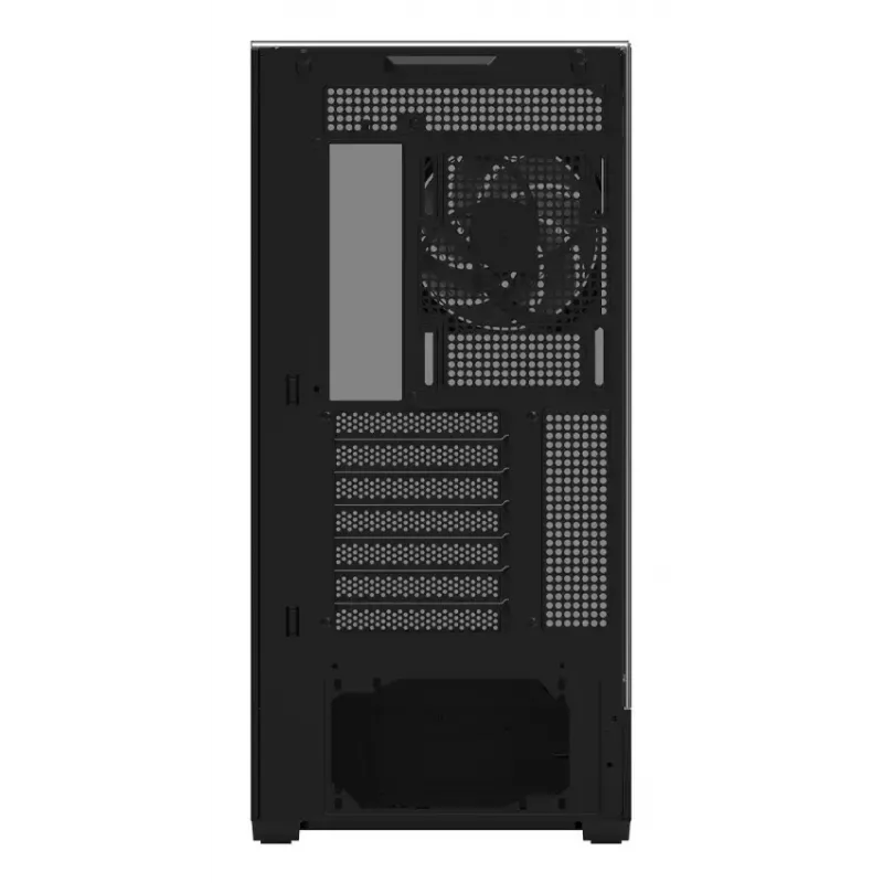 PC-kotelo Zalman P40 Prism Plus Midi Tower musta
