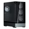 PC-kotelo Zalman P40 Prism Plus Midi Tower musta