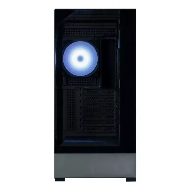 PC-kotelo Zalman P40 Prism Plus Midi Tower musta