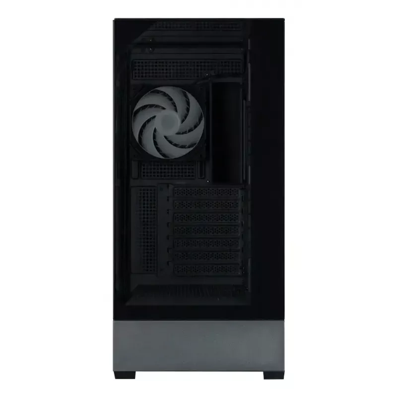 PC-kotelo Zalman P40 Prism Plus Midi Tower musta