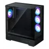 PC-kotelo Zalman P40 Prism Plus Midi Tower musta
