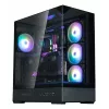 PC-kotelo Zalman P40 Prism Plus Midi Tower musta