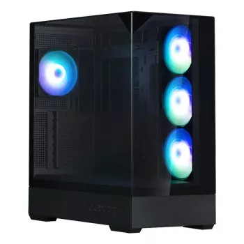 PC-kotelo Zalman P40 Prism Plus Midi Tower musta