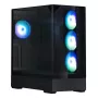 PC-kotelo Zalman P40 Prism Plus Midi Tower musta