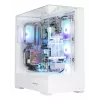 PC-kotelo Zalman P40 Prism Plus valkoinen Midi Tower
