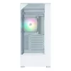 PC-kotelo Zalman P40 Prism Plus valkoinen Midi Tower