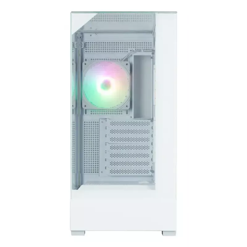 PC-kotelo Zalman P40 Prism Plus valkoinen Midi Tower