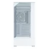 PC-kotelo Zalman P40 Prism Plus valkoinen Midi Tower