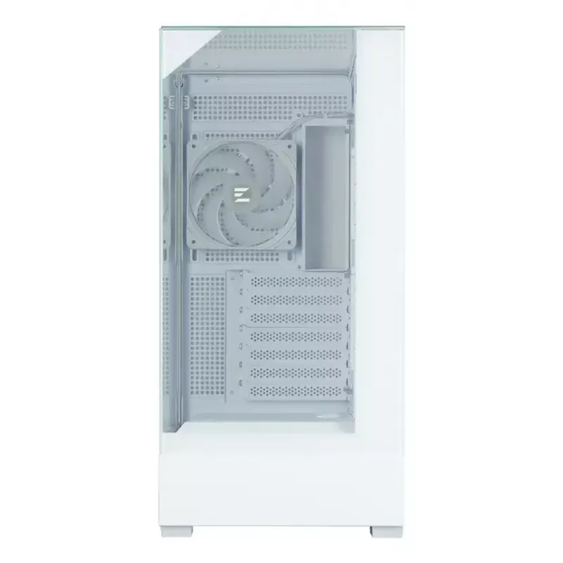 PC-kotelo Zalman P40 Prism Plus valkoinen Midi Tower
