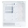 PC-kotelo Zalman P40 Prism Plus valkoinen Midi Tower