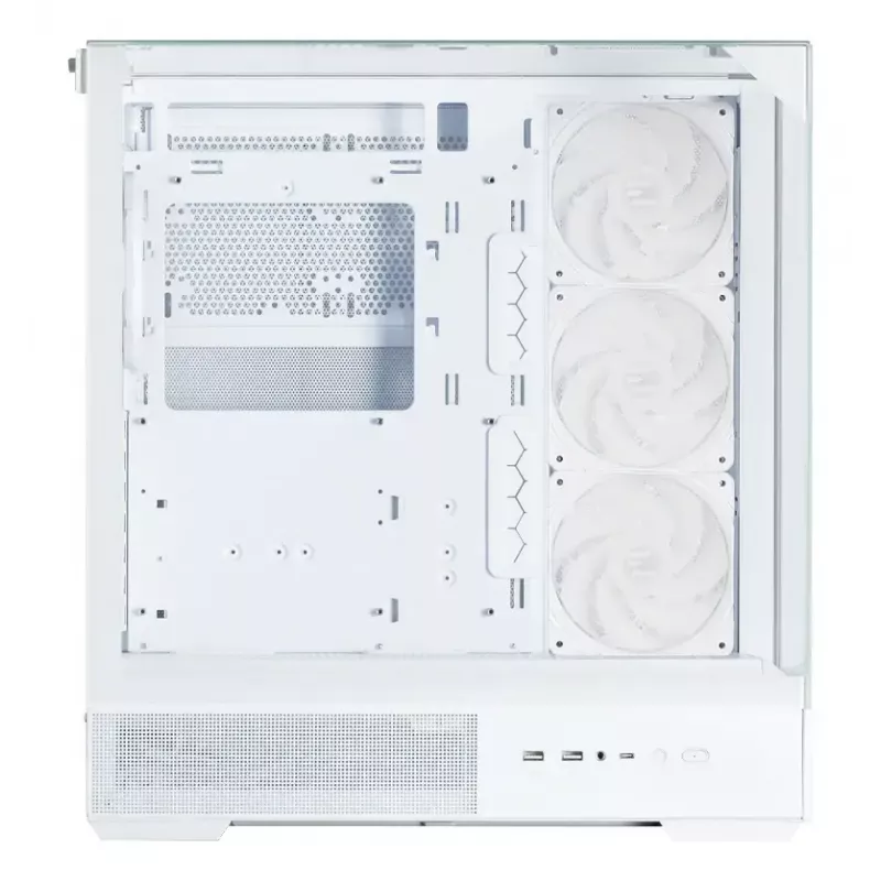 PC-kotelo Zalman P40 Prism Plus valkoinen Midi Tower