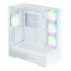 PC-kotelo Zalman P40 Prism Plus valkoinen Midi Tower