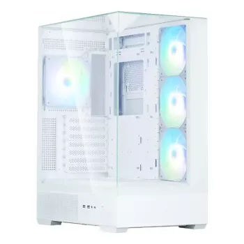 PC-kotelo Zalman P40 Prism Plus valkoinen Midi Tower