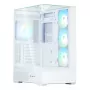 PC-kotelo Zalman P40 Prism Plus valkoinen Midi Tower