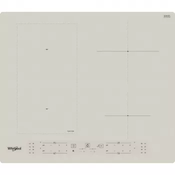 Whirlpool WLB6860NE/S hopea kalusteisiin asennettava induktioliesi 4 aluetta