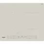 Whirlpool WLB6860NE/S hopea kalusteisiin asennettava induktioliesi 4 aluetta