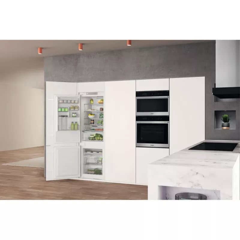 Whirlpool WHC18 T322 kalusteisiin asennettava jääkaappi 250 L