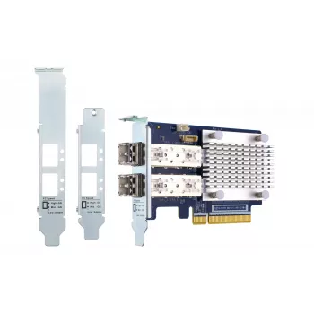 Verkkokortti QNAP QXP-32G2FC, suurin tiedonsiirtonopeus 32000 Mbit/s