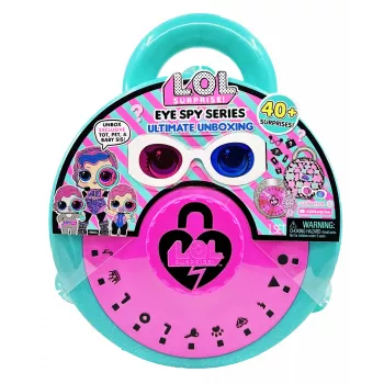 Mini nukke L.O.L. Surprise! Eye Spy Ultimate Unboxing monivärinen