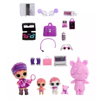 Mini nukke L.O.L. Surprise! Eye Spy Ultimate Unboxing monivärinen