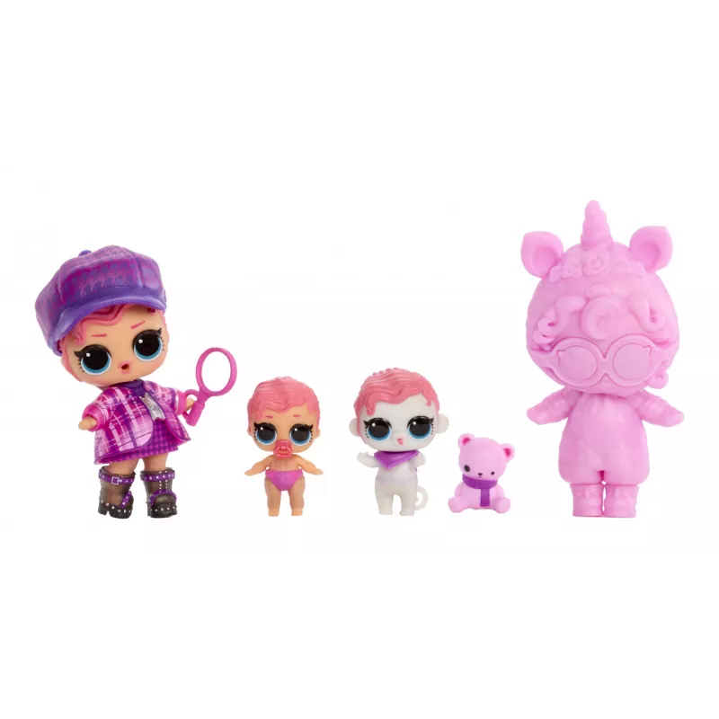 Mini nukke L.O.L. Surprise! Eye Spy Ultimate Unboxing monivärinen