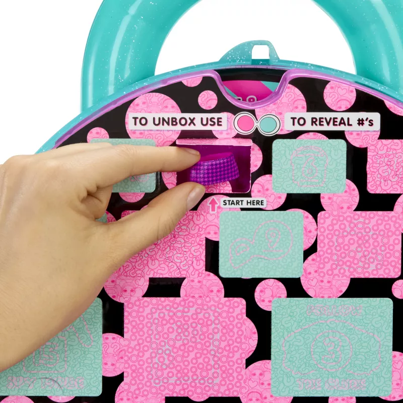 Mini nukke L.O.L. Surprise! Eye Spy Ultimate Unboxing monivärinen