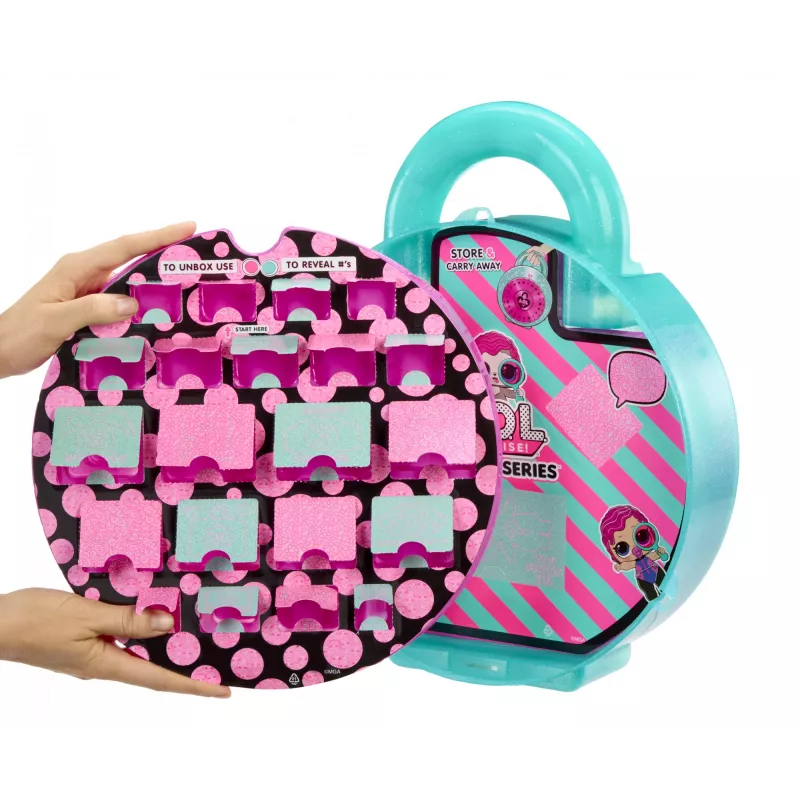 Mini nukke L.O.L. Surprise! Eye Spy Ultimate Unboxing monivärinen