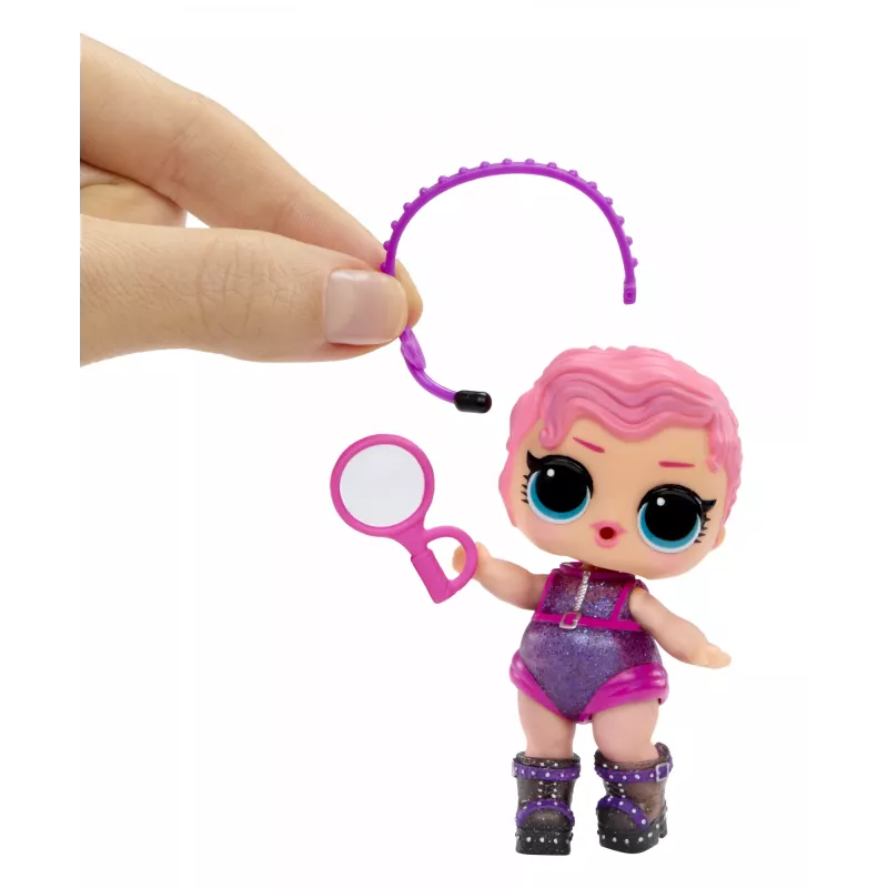 Mini nukke L.O.L. Surprise! Eye Spy Ultimate Unboxing monivärinen