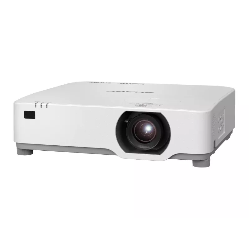 Sharp P621U Standard-Throw-projektori 6200 ANSI lumenia 3LCD WUXGA (1920x1200) valkoinen