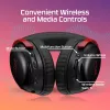 HyperX Cloud III S Wireless -pelikuulokkeet (musta)