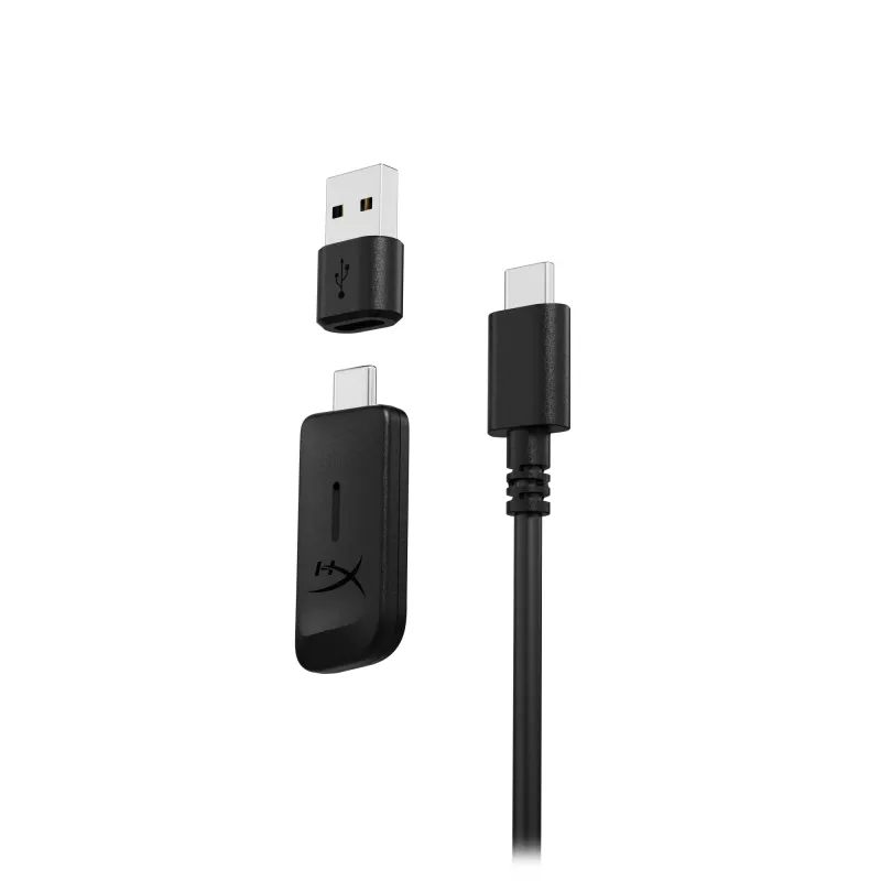 HyperX Cloud III S Wireless -pelikuulokkeet (musta)