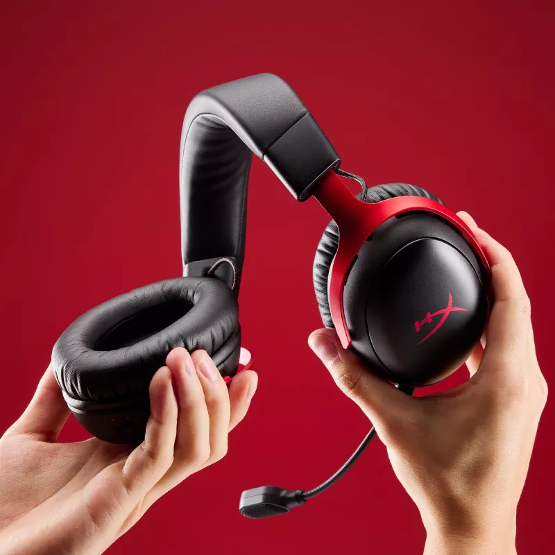 HyperX Cloud III S Wireless -pelikuulokkeet (musta)
