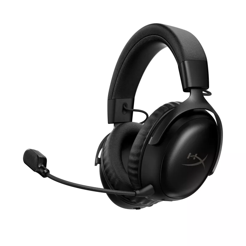 HyperX Cloud III S Wireless -pelikuulokkeet (musta)