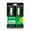 Muistimoduuli ADATA AD4U320016G22-DTGN 32 GB (2 x 16 GB) DDR4 3200 MHz 288-Pin DIMM